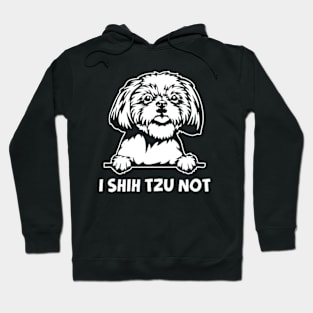 I Shih Tzu Not Hoodie